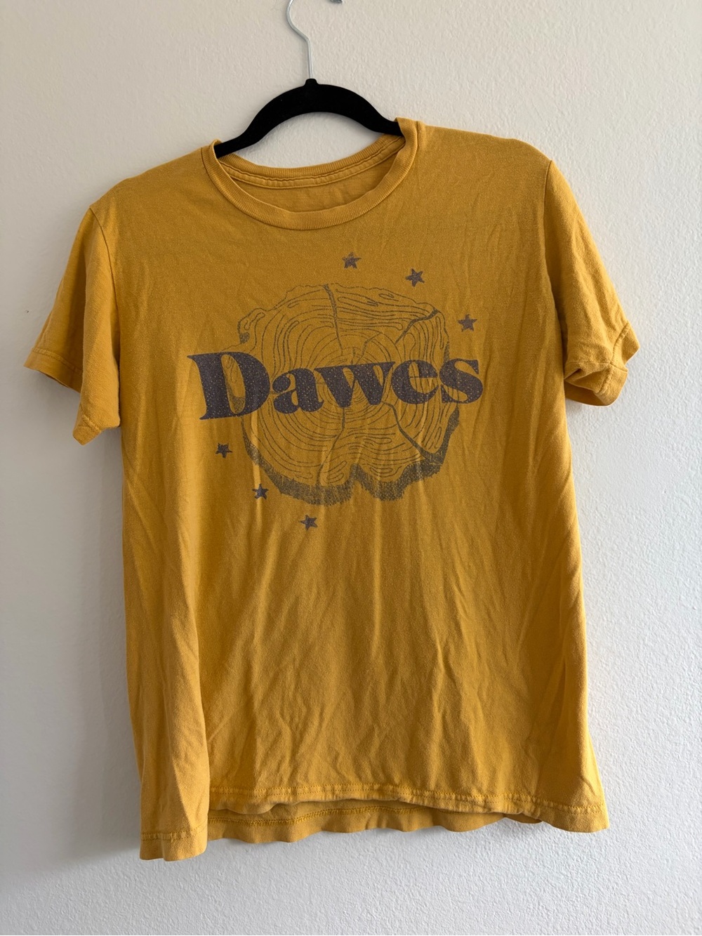 Dawes Band T-shirt Unisex size S EUC
